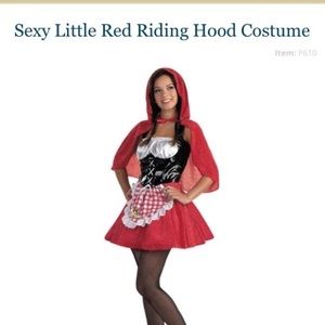 Little Red Riding Hood costume